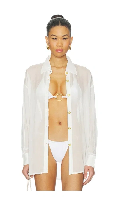 Cin Cin Solace Çº½æ‰£è¡¬è¡« Â€“ Ç��ç� . Å°ºç � Xs (also Â€“ L, M, S). In White