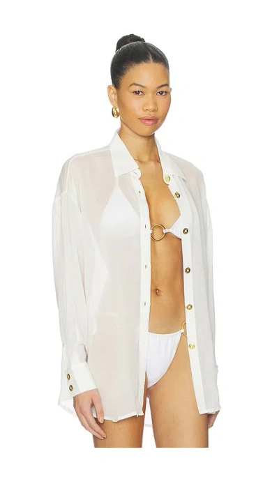 Cin Cin Solace Çº½æ‰£è¡¬è¡« Â€“ Ç��ç� . Å°ºç � Xs (also Â€“ L, M, S). In White