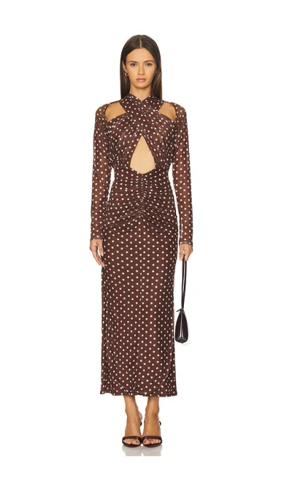 Capittana Rosalie È£™å­� Â€“ Brown Polka Dots. Å°ºç � M-l (also Â€“ Xs-s). In Brown