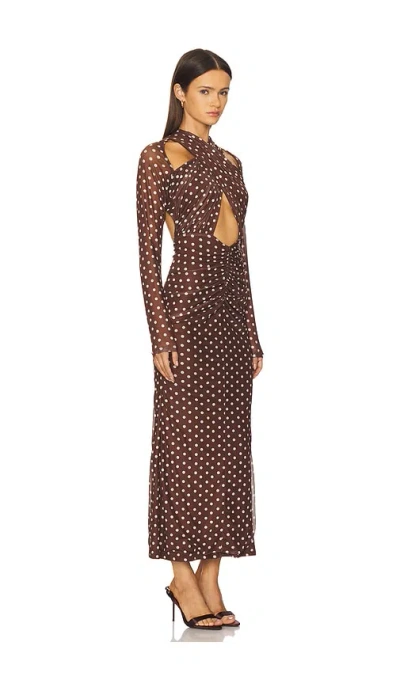Capittana Rosalie È£™å­� Â€“ Brown Polka Dots. Å°ºç � M-l (also Â€“ Xs-s). In Brown
