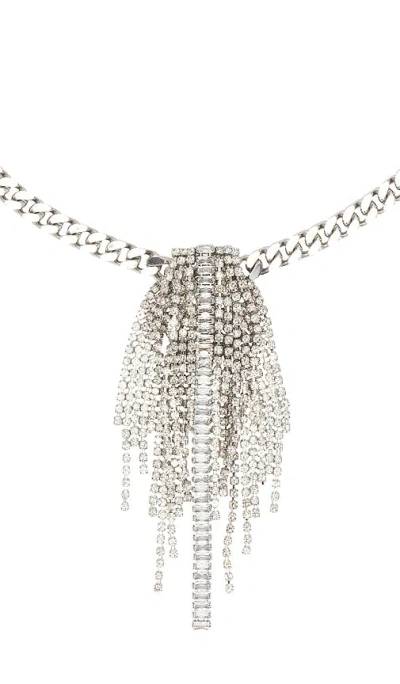 Anton Heunis Æ‹›ç‰œå¼�é¡¹é“¾ Â€“ Æ°´æ™¶ & É“¶. Å°ºç � All. In Metallic