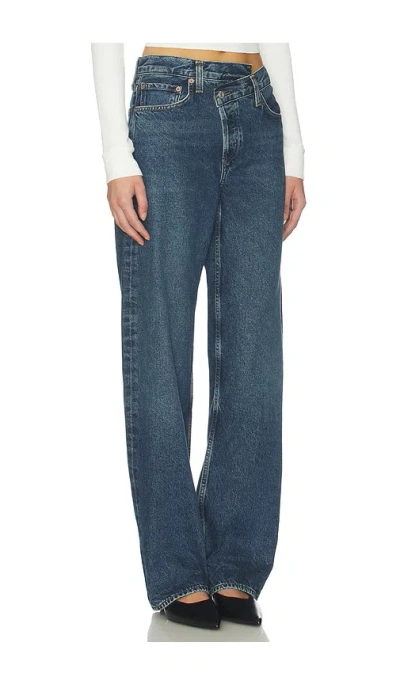 Agolde Arc É˜”è…¿ Â€“ Form. Å°ºç � 31 (also Â€“ 23, 24, 25, 26, 27, 28, 29, 30, 32, 33, 34). In Blue