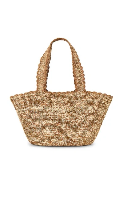 Btb Los Angeles Aster Trapeze Tote Â€“ È‡ªç„¶æ··è‰². Å°ºç � All.