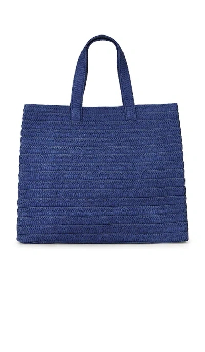 Btb Los Angeles Queen Beach Tote Â€“ Æμ·è“�åº•ç¢žèš±. Å°ºç � All. In Blue