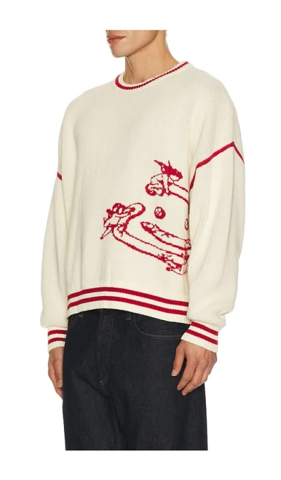 Drmers Club Æ¯›è¡£ Â€“ Å¥¶æ²¹è‰². Å°ºç � M (also Â€“ L, S, Xl/1x). In Multi