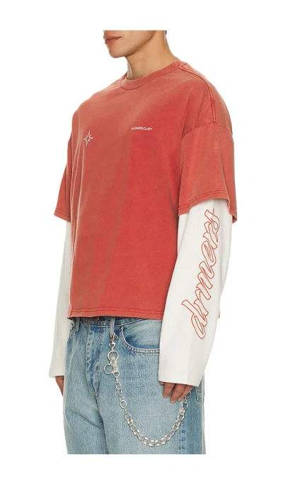 Drmers Club Tæ�¤ Â€“ Çº¢è‰². Å°ºç � S (also Â€“ L, M, Xl/1x). In Multi