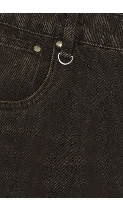 Drmers Club Ç‰›ä»”è£¤ Â€“ Mud Brown. Å°ºç � S (also Â€“ L, M, Xl/1x). In Animal Print