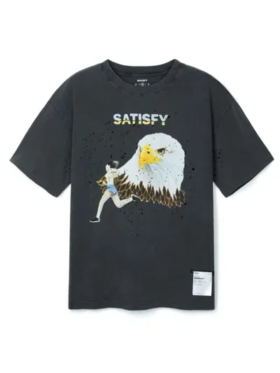 Satisfy Crew Neck T-shirt In Multi