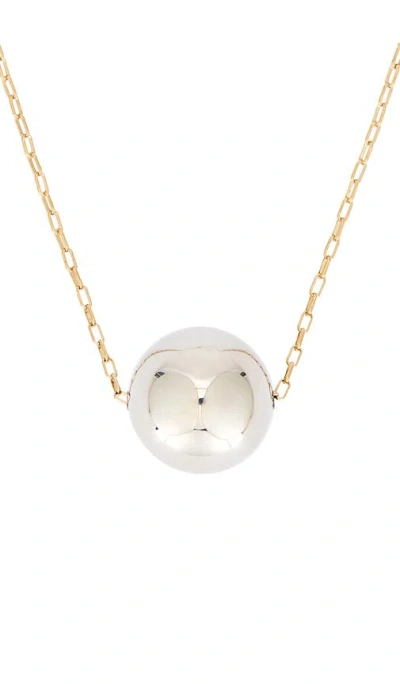 Isabel Marant Long Ga Necklace In Gold