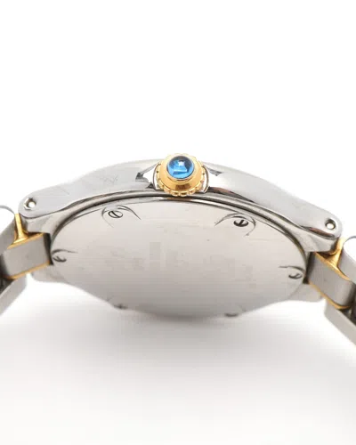 Cartier 21 Must De  28mm Ca 1995 Watch In Metallic