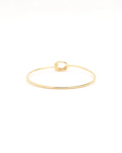Tiffany & Co Love Knot 18kt Gold Bracelet In Gold