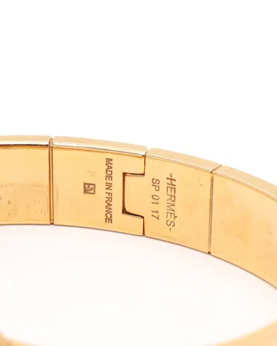 Pre-owned Hermes Hermès Charnier Bracelet In Multi