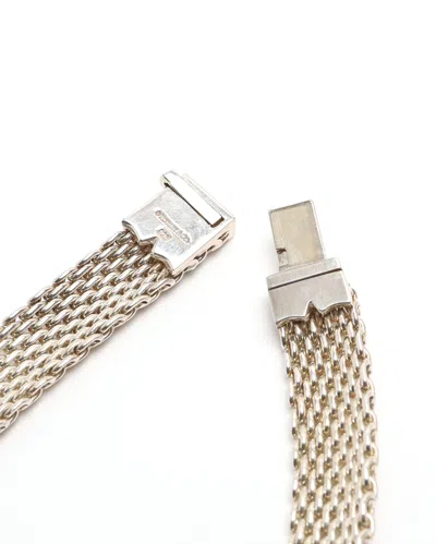 Tiffany & Co Somerset Silver Necklace In Silver