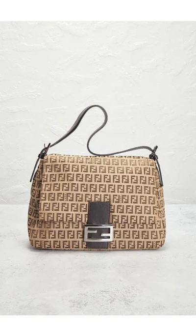 Fwrd Renew Fendi Åœ…è¢‹ Â€“ Ç±³è‰². Å°ºç � All. In Multi