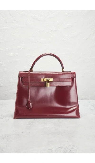 Fwrd Renew Hermes Åœ…è¢‹ Â€“ Æ³¢å°”å¤šçº¢è‘¡è�„é…'è‰². Å°ºç � All.