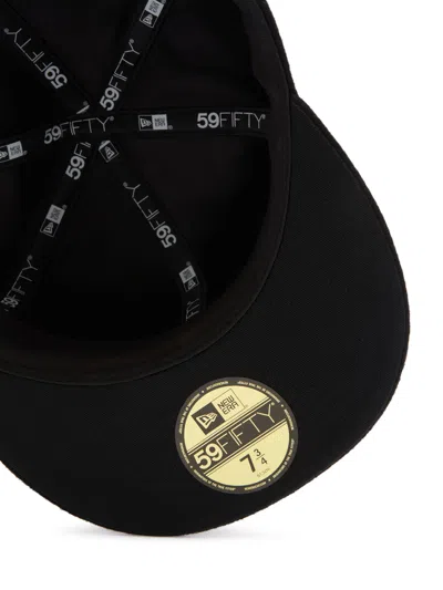 Off-white C/o Ac Milan X New Era Devil Cap In Black