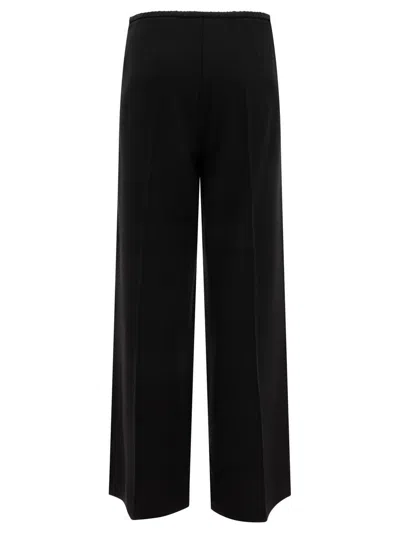 Fit F.it Wide Leg Pants In Black