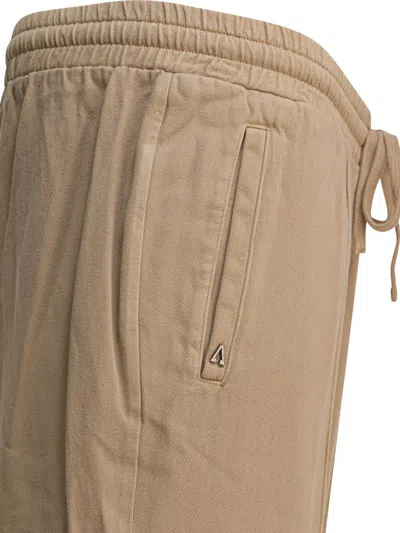 Altum Pants With Drawstring In Neutral