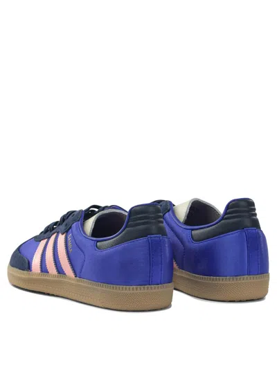 Adidas Originals "samba Og" Sneakers In Blue