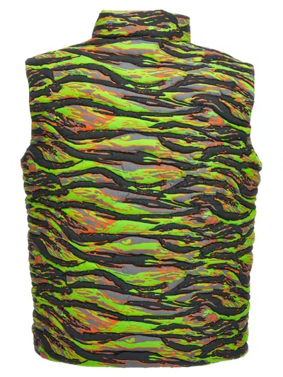 Erl Camouflage Vest In Multi
