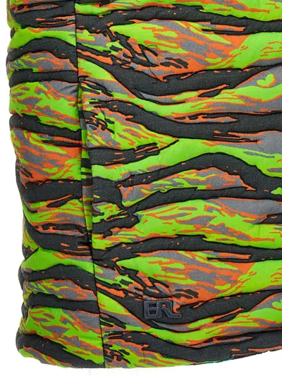 Erl Camouflage Vest In Multi