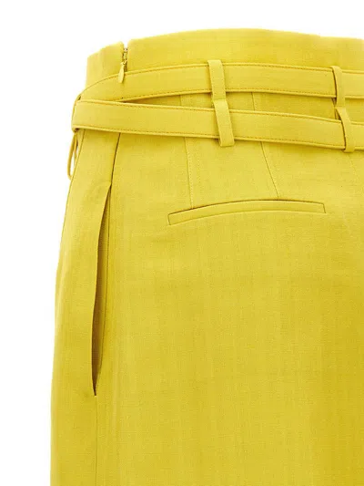 Jil Sander 66 Skirts Yellow In Yellow