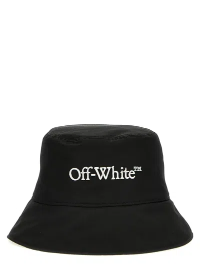 Off-white Bucket Hat In Black