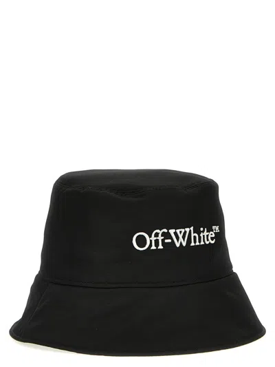 Off-white Bucket Hat In Black