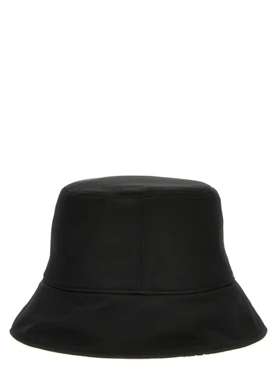 Off-white Bucket Hat In Black