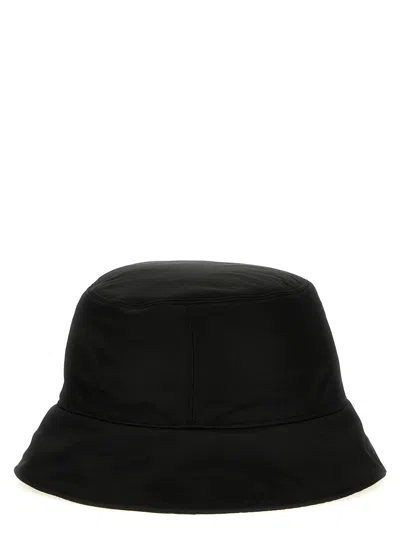 Off-white Off White Women Black Polyester Bucket Hat