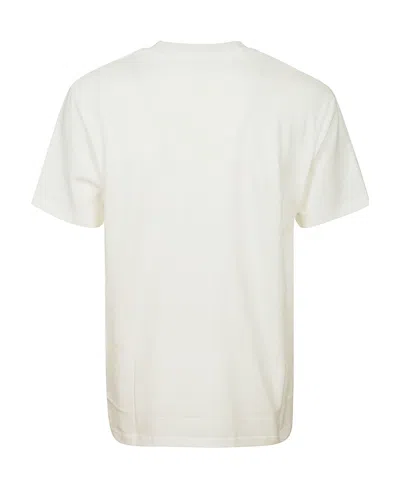 Ih Nom Uh Nit Logo Printed Crewneck T-shirt In White