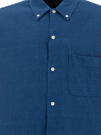 Beams Ugg Black Leather Classic Ultra Mini Ankle Boots In Black