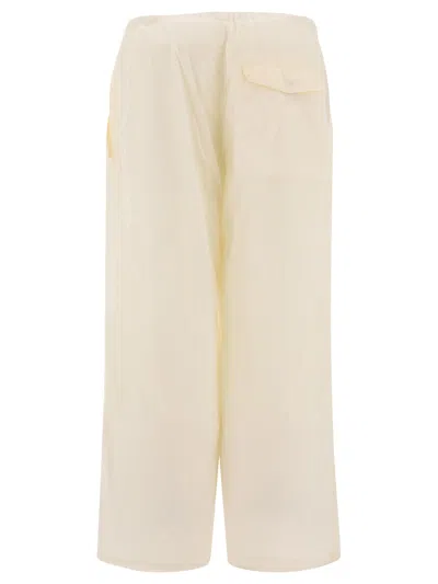 Beams Canada Goose Freestyle Crew Vest In Neutral