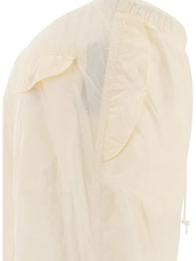 Beams Canada Goose Freestyle Crew Vest In Neutral