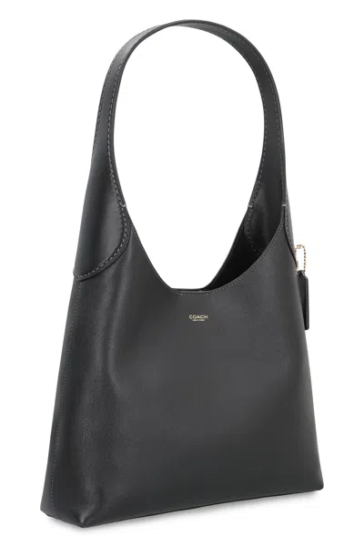 Coach Burberry Brown Suede Saddle Boots In Brown