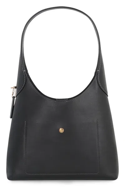 Coach Burberry Brown Suede Saddle Boots In Brown