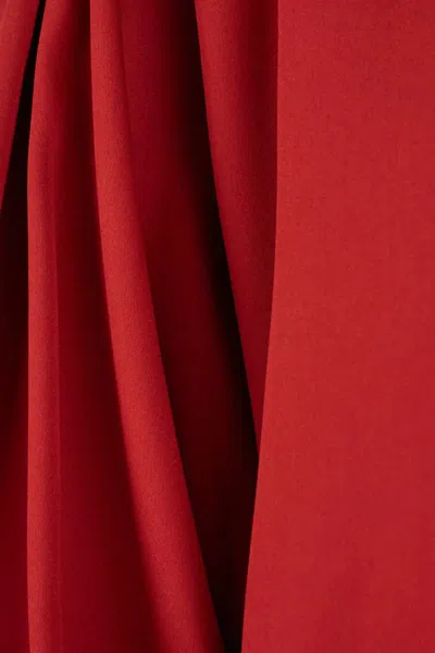 Tom Ford Long Sleeve Shirt In Red