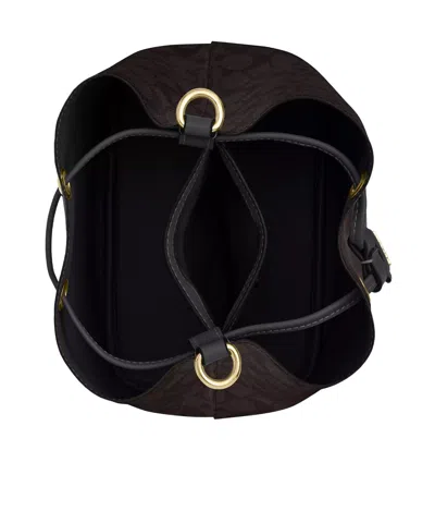 Coach Rowan Bucket Bag In Signature Canvas In Brown