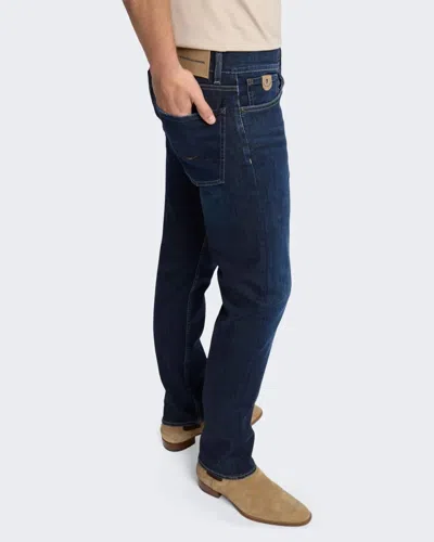 7 For All Mankind Belt-loop Jeans In Blue