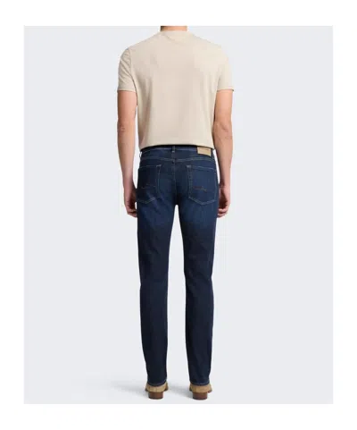 7 For All Mankind Belt-loop Jeans In Blue