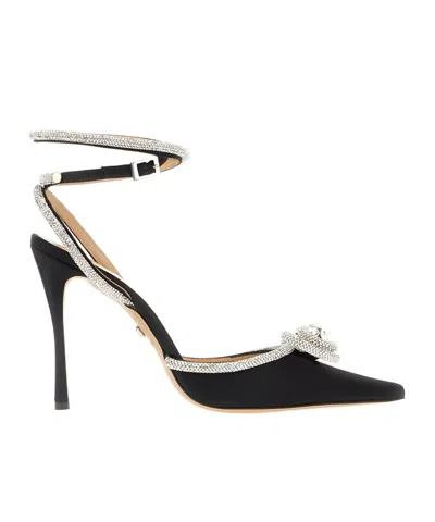 Machmach Pointed High Heel Sandals In Black