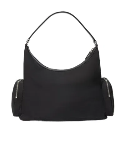 Stella Mccartney Womens Ultra Black Dartmoor Patent Vegan Leather Shoulder Bag