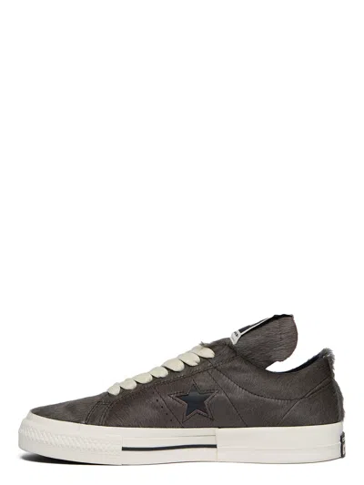 Rick Owens Drkshdw Rick Owens Converse X Drkshdw One Star Low Top 7809 Dark Dust In Brown