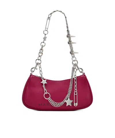 Marc Jacobs The Star Charm Shoulder Bag In Pink