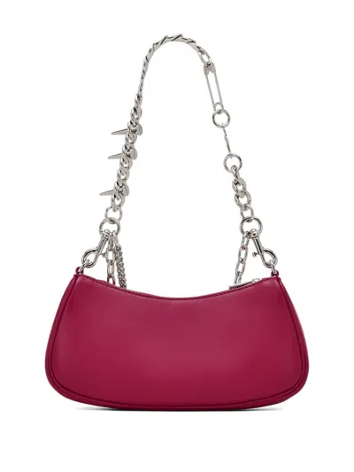 Marc Jacobs The Star Charm Shoulder Bag In Pink