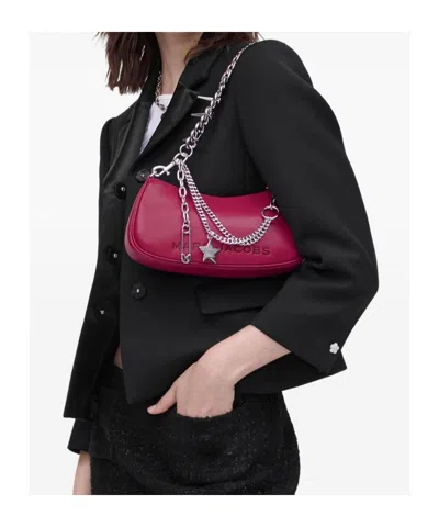 Marc Jacobs The Star Charm Shoulder Bag In Pink