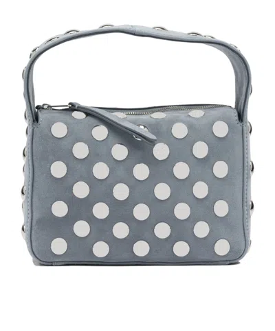 Khaite Small Elena Tote Bag In Gray