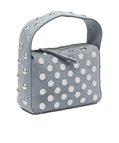 Khaite Small Elena Tote Bag In Gray