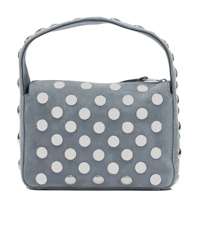Khaite Small Elena Tote Bag In Gray
