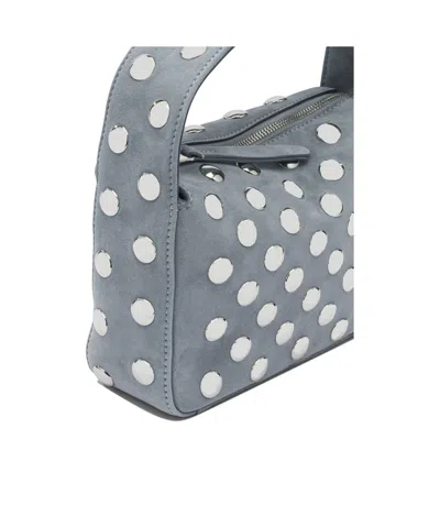 Khaite Small Elena Tote Bag In Gray